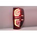 Ford Ranger T6 T7 T8 '11 -' 21 Black Face Light Bar LED Tail Lamp